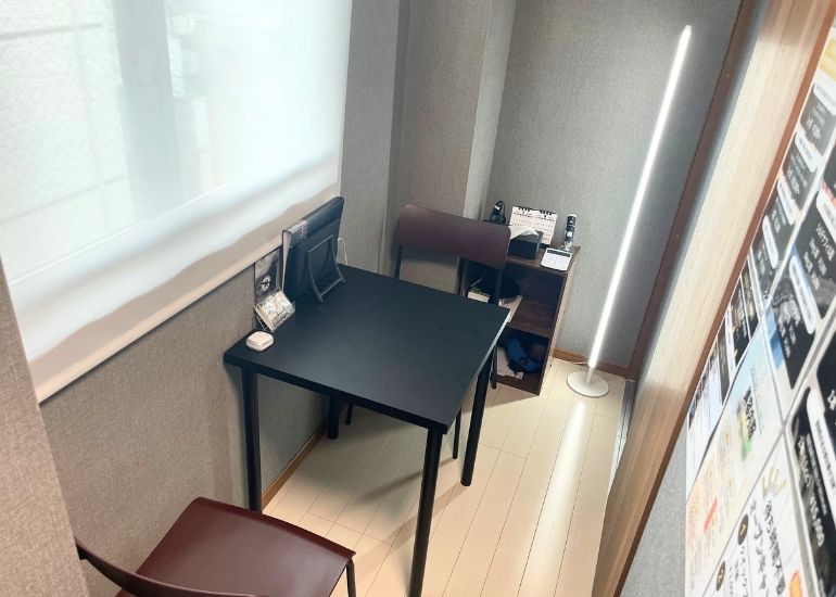 カウンセリング室